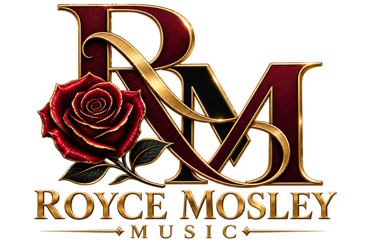Royce Mosley Music promotional emblem